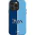 MLB Tampa Bay Rays Split iPhone 13 Pro Impact Case