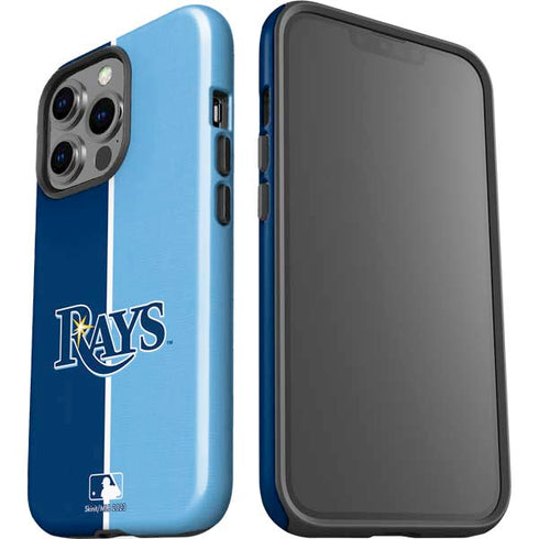 MLB Tampa Bay Rays Split iPhone 13 Pro Impact Case