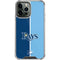 MLB Tampa Bay Rays Split iPhone 13 Pro Max Clear Case
