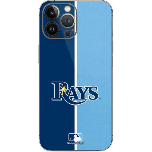 MLB Tampa Bay Rays Split iPhone 13 Pro Max Skin