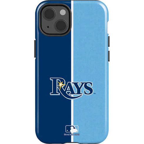 MLB Tampa Bay Rays Split iPhone 15 Impact Case