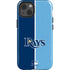 MLB Tampa Bay Rays Split iPhone 15 Impact Case