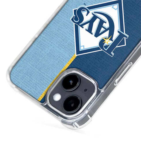 MLB Tampa Bay Rays Split iPhone 14 MagSafe Case