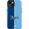 MLB Tampa Bay Rays Split iPhone 15 Plus Impact Case
