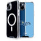 MLB Tampa Bay Rays Split iPhone 14 Plus MagSafe Case