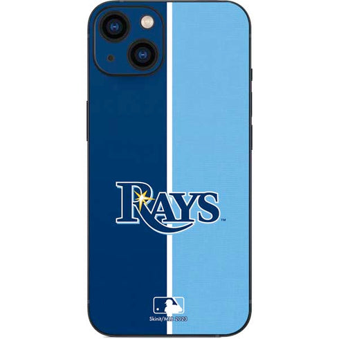 MLB Tampa Bay Rays Split iPhone 15 Plus Skin
