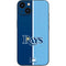 MLB Tampa Bay Rays Split iPhone 14 Plus Skin