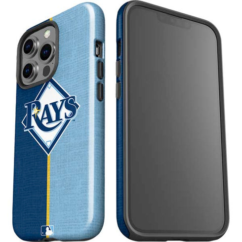 MLB Tampa Bay Rays Split iPhone 15 Pro Impact Case