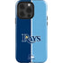MLB Tampa Bay Rays Split iPhone 15 Pro Impact Case