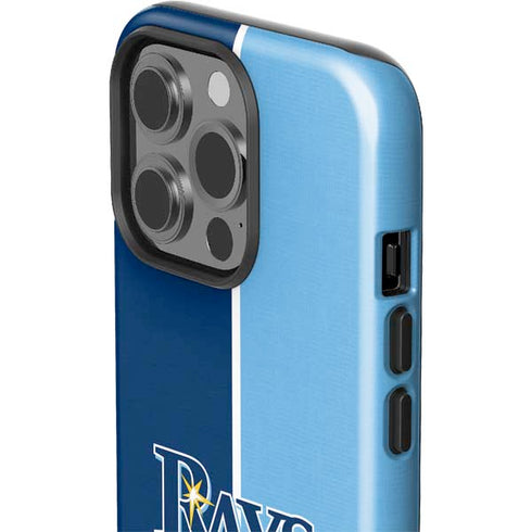 MLB Tampa Bay Rays Split iPhone 15 Pro Impact Case
