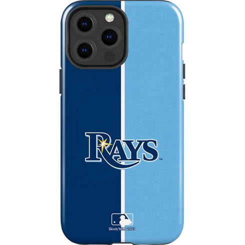 MLB Tampa Bay Rays Split iPhone 15 Pro Max Impact Case