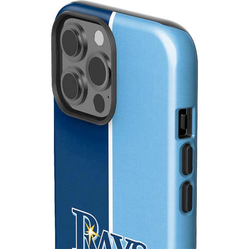 MLB Tampa Bay Rays Split iPhone 15 Pro Max Impact Case