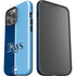 MLB Tampa Bay Rays Split iPhone 15 Pro Max Impact Case