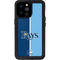 MLB Tampa Bay Rays Split iPhone 14 Pro Max Waterproof Case