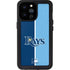 MLB Tampa Bay Rays Split iPhone 14 Pro Max Waterproof Case