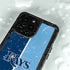 MLB Tampa Bay Rays Split iPhone 14 Pro Max Waterproof Case