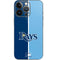 MLB Tampa Bay Rays Split iPhone 14 Pro Skin