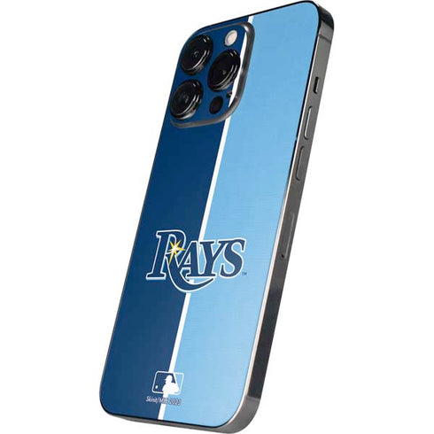 MLB Tampa Bay Rays Split iPhone 15 Pro Skin