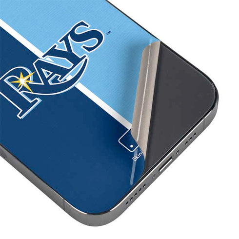 MLB Tampa Bay Rays Split iPhone 15 Pro Skin
