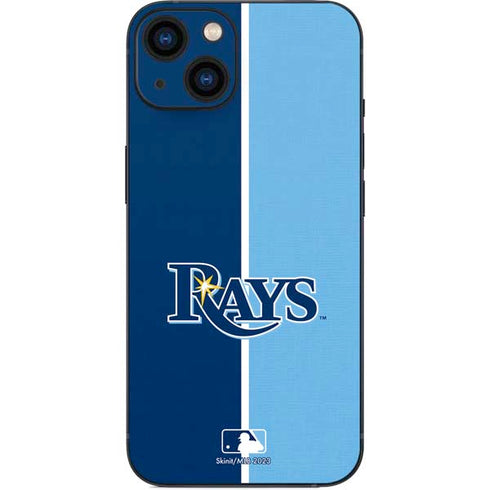 MLB Tampa Bay Rays Split iPhone 14 Skin