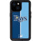 MLB Tampa Bay Rays Split iPhone 15 Waterproof Case