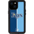 MLB Tampa Bay Rays Split iPhone 15 Waterproof Case