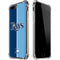 MLB Tampa Bay Rays Split iPhone 7/8 Plus Clear Case