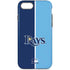 MLB Tampa Bay Rays Split iPhone 7 Pro Case