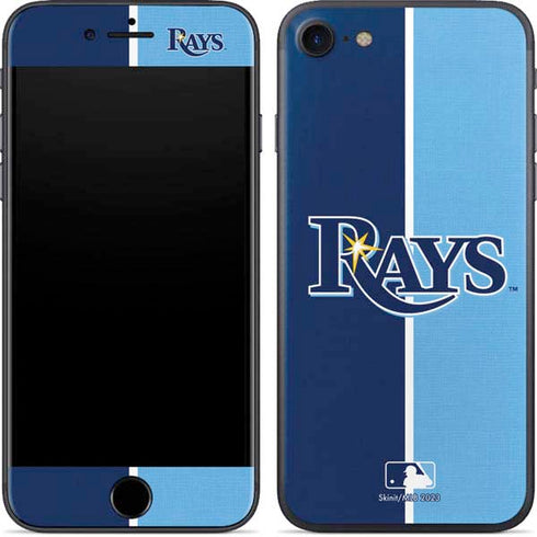MLB Tampa Bay Rays Split iPhone 7 Skin