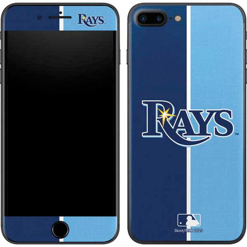 MLB Tampa Bay Rays Split iPhone 8 Plus Skin