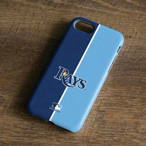 MLB Tampa Bay Rays Split iPhone 8 Pro Case