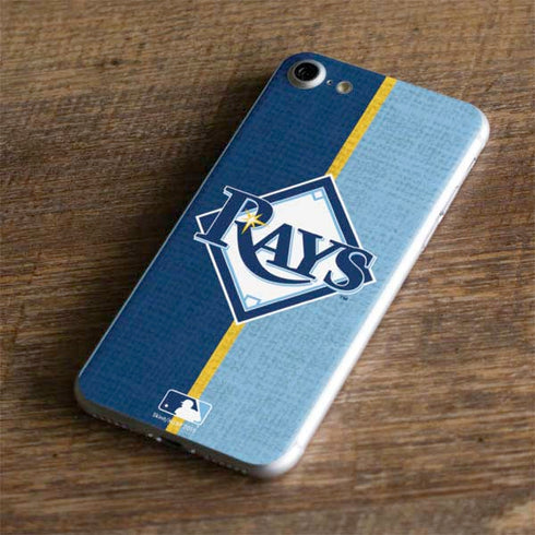MLB Tampa Bay Rays Split iPhone 8 Skin