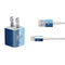 MLB Tampa Bay Rays Split iPhone Charger (5W USB) Skin