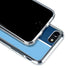 MLB Tampa Bay Rays Split iPhone SE (2nd & 3rd Gen) Clear Case