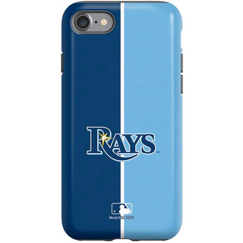 MLB Tampa Bay Rays Split iPhone SE (2nd & 3rd Gen) Pro Case