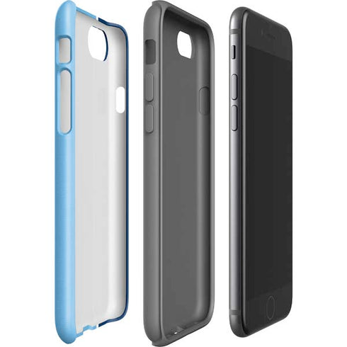 MLB Tampa Bay Rays Split iPhone SE (2nd & 3rd Gen) Pro Case