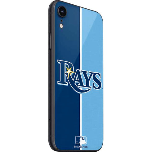 MLB Tampa Bay Rays Split iPhone SE (2nd & 3rd Gen) Skin