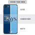 MLB Tampa Bay Rays Split iPhone SE (2nd & 3rd Gen) Skin