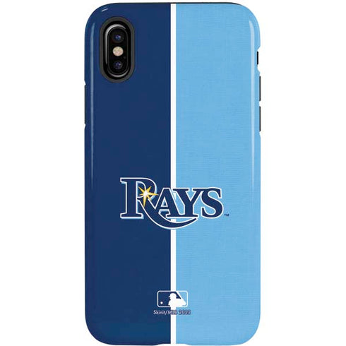 Tampa Bay Rays Split iPhone X Pro Case