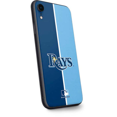 MLB Tampa Bay Rays Split iPhone XR Skin
