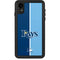 MLB Tampa Bay Rays Split iPhone XR Waterproof Case
