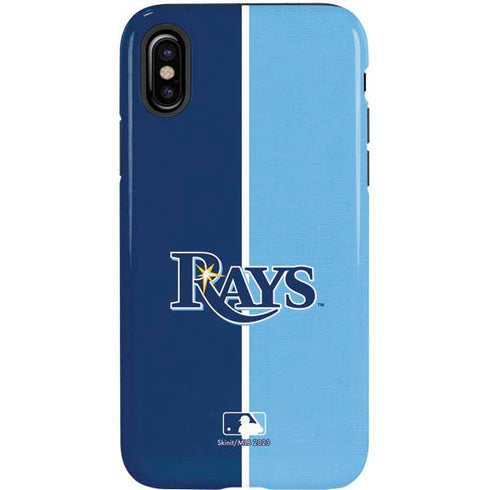 MLB Tampa Bay Rays Split iPhone XS Pro Case