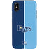 MLB Tampa Bay Rays Split iPhone XS Pro Case