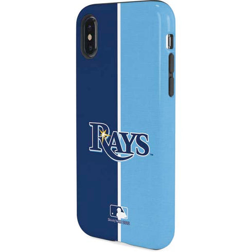 MLB Tampa Bay Rays Split iPhone XS Pro Case