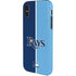 MLB Tampa Bay Rays Split iPhone XS Pro Case