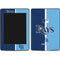 MLB Tampa Bay Rays Split Amazon Kindle Skin