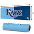 MLB Tampa Bay Rays Split Gaming Mouse Pad