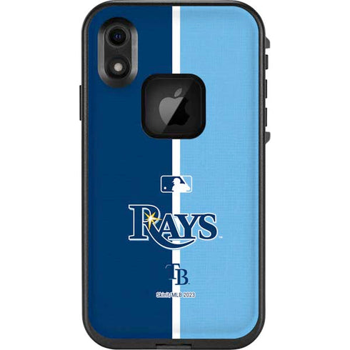 MLB Tampa Bay Rays Split LifeProof Fre iPhone Skin