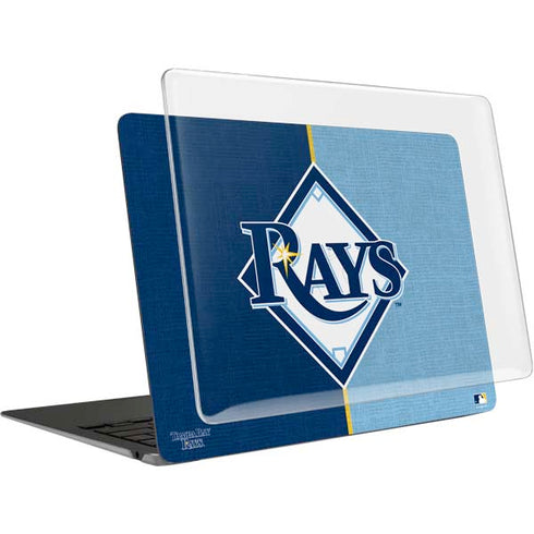 MLB Tampa Bay Rays Split MacBook Air 13in (2020) Case plus Skin