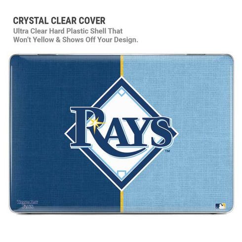 MLB Tampa Bay Rays Split MacBook Air 13in M1 (2021) Case plus Skin